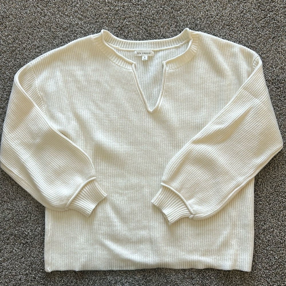 Oversized Knit Sweater